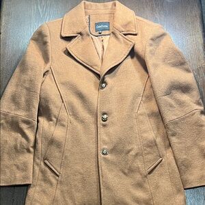 ChicVana Women's Tan Trench Coat